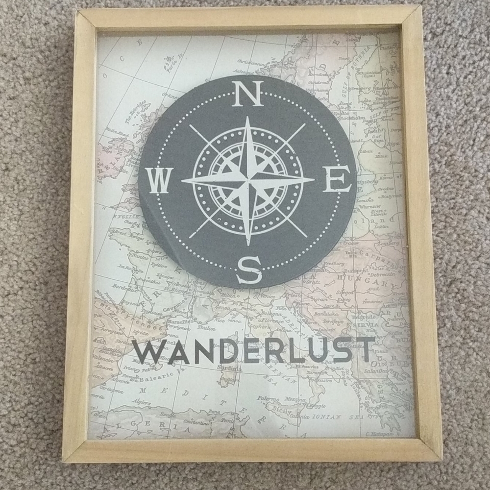 Wanderlust Wall Art